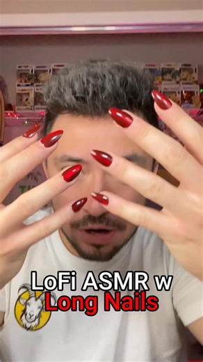 Corey ASMR on Instagram: "LONG NAILS LOFI ASMR 💅🎧 (Taps & Relaxing Scratches) 🔗 (10 Hr Video) 1000+ ASMR Triggers for Sleep💤, Work💻, Gaming🎮, and School📖 on Patreon NOW!!! 👉 patreon.com/coreyasmr | Fast ASMR | Aggressive ASMR | LONG NAILS LOFI ASMR 💅🎧 #Asmr #asmrsleep #asmrcommunity #asmrvideo #asmrtapping #asmrrelax #fastasmr #mouthsounds #mouthsoundsasmr #chaoticasmr #asmrsound #asmrvids #asmrvid #asmrroleplay #asmrtingles #asmrtingle #asmrtriggers #tingles #tinglesounds #tinglesasmr