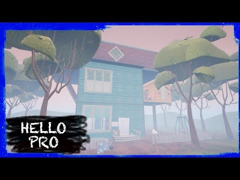 HELLO NEIGHBOR MOD KIT: HELLO PRO