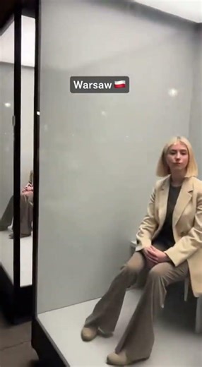 Warsaw's Live Mannequins