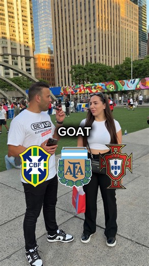 Who’s the Football GOAT From These Countries? 🐐⚽️🌎