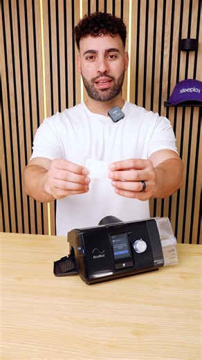 Sleeplay on Instagram: "How to change the filter on your ResMed AirSense 10 A clean filter = cleaner air, better sleep. Don’t skip this simple step! #AirSense10 #CPAPTips #CPAPtok #SleepApneaHelp #CPAPFilter #BetterSleep #CPAPCare #Sleeplay"
