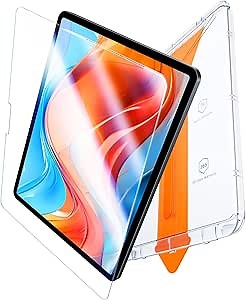 UltraGlass Top 9H+ Glass for iPad Pro 11 Inch Screen Protector M4 2024 [Longest Durable & Anti-Scratch] iPad Pro Screen Protector 11 Inch, True Military Grade, Auto-Installation, HD Clarity