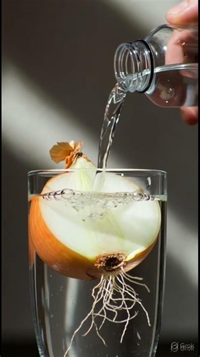 Amazing Onion Growth Time-Lapse | Onion Growing in Water at Home 🌱