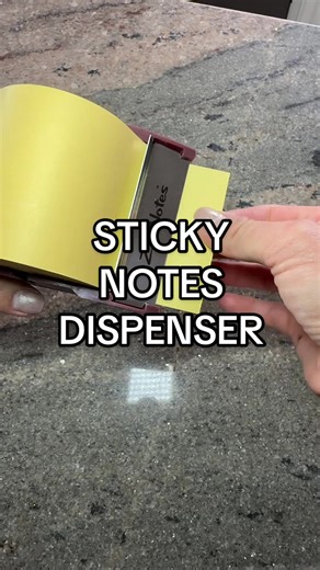 Effortless Note-Taking with Zip Notes Manual Dispenser