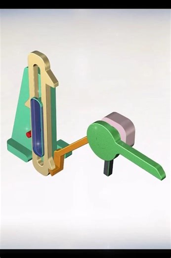 Dwell Slider Mechanism | Motion with Pause ⚙️