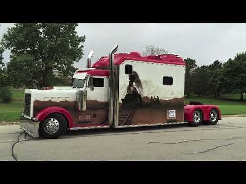 ICT (Indiana Custom Trucks) was renowned for some awesome custom sleepers. Check it out!