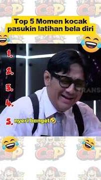 TOP 5 MOMEN KOCAK PASUKIN LATIHAN BELA DIRI #bikinngakak #videolucu #lucu #ngakak #comedy #funny