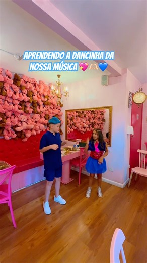 MC LORENZO DANÇANDO A MÚSICA NOVA 💖🤩💙 #mclorenzo