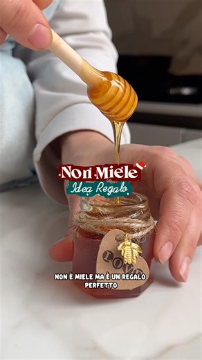 Vegan Honey as a Christmas Gift