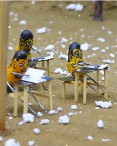 DIY Mini School Building Project for Creative Minds