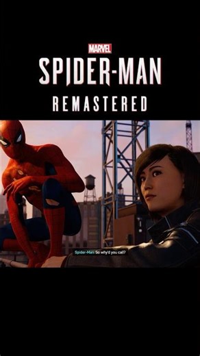 🕷️ Spider-Man & Yuri Talk on Oscorp Tower | #SpiderManRemastered