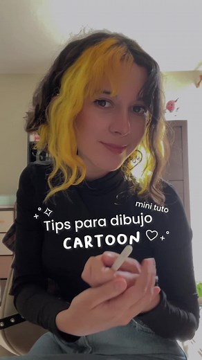 ¿Cómo dibujar cartoon? 🤠✏️ #dibujocartoon #dibujocaricatura #estilocartoon #aprendeadibujar #dibujaconmigo #dibujoanimado #tipsdedibujo