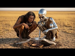 Ancient Survival Story | Alien Teaches Early Human a Skill Needed to Stay Alive: Invisible Water