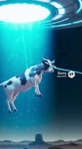 Cowboy vs UFO: Epic Cow Rescue in the Desert Night! 🛸🐮🏜️