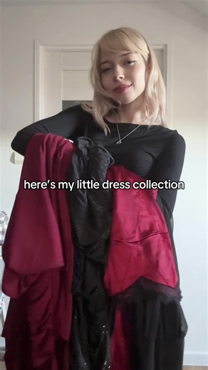 Gothic Dress Collection for Prom Season