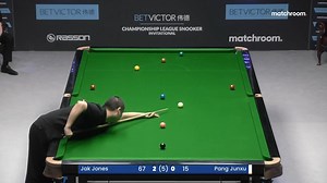 86K views · 609 reactions | Jak Jones knew he needed a win to keep his play-off hopes alive  He beats Pang Junxu 3-0 to set-up a play-off clash once again with the Chinese potter  @BetVictor #CLSnooker | Championship League Snooker | Facebook