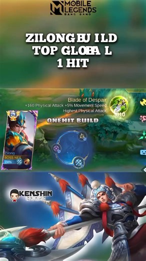 15K views · 222 reactions | One Hit zilong  | KenShin | Facebook