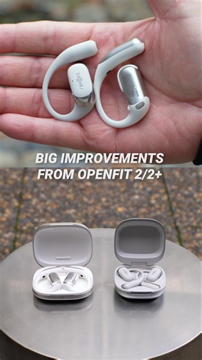 Shokz Open Fit Pro Unboxing in White: Instant Upgrade