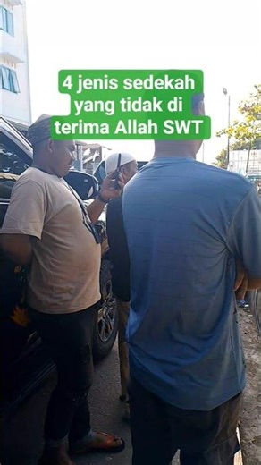 ini contoh sedekah yang tidak di terima Allah SWT #sedekah #islam #allah #shorts