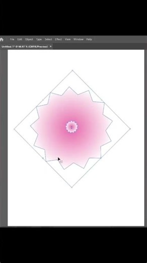 Flower Design in Adobe Illustrator | Easy Tutorial