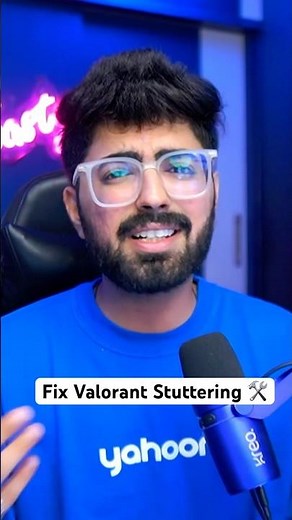 Easy Fix For Valorant Stuttering and Lag! #shorts #valorant #valoranttips