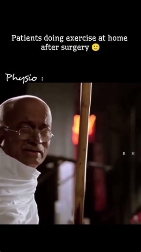 Doing YouTube Exercises After Surgery? 😏 Physio Be Like…