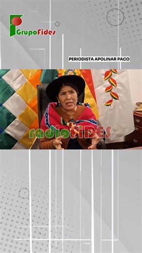 1.3K views · 52 reactions | #GrupoFides | #ANF La diputada Toribia Lero, de Comunidad Ciudadana (CC), afirmó que la supuesta división entre las facciones del MAS, el ala arcista y el evismo, no fue más que una estrategia montada para distraer a la población de la grave crisis económica que atraviesa el país. | ANF Noticias Fides | Facebook