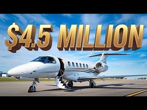Hawker 4000 Private Jet: $4.5 Million Luxury in the sky