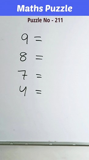 Maths Puzzle | Puzzle No - 211 #mathpuzzle #mathspuzzle #mathsquiz #puzzle #puzzles #puzzletime #dailypuzzle #dailyquestion #dailyreels #competitiveexams #facebookreels #trendingreels #viralreels #viralvideo #explore Credit 👉Title: Married To The Music Artist: Megan Hamilton Link: https://business.facebook.com/creatorstudio/?tab=fm_sound_collection&sound_collection_tab=sound_tracks&reference=artist_attr&asset_id=617229506815481 | Deb Kumar Barik