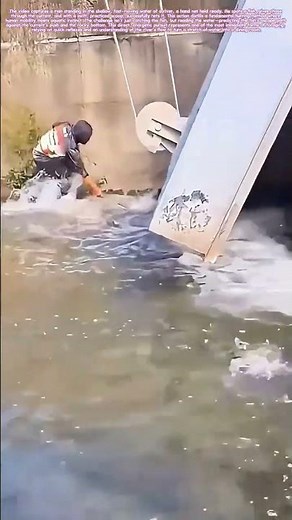 Running the Rapids: How a Simple Net Outsmarts a River Fish