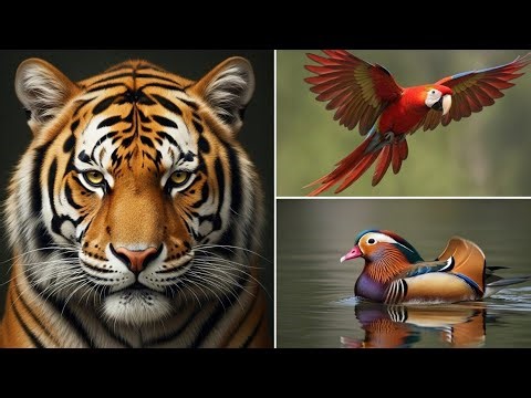 10 Animals So Beautiful You Won't Believe They're Real