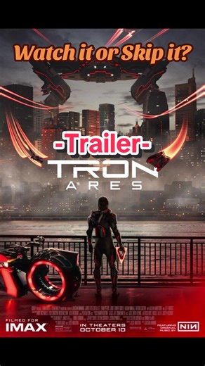 #tronares #tronarestrailer #tron #markstrailerreaction #watchitorskipit @Disney Studios