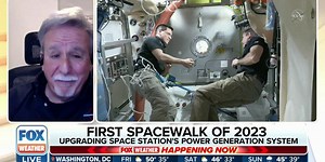 NASA astronauts on ISS prepare for first spacewalk of 2023 | Latest Weather Clips | FOX Weather