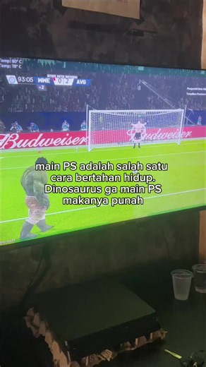 Hulk's Penalty Goal in PS3 Gameplay