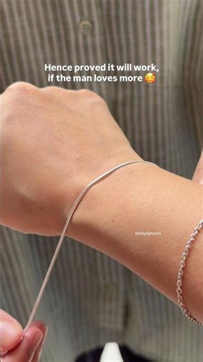 You will end up together 💗🙈| bracelets,couple,silver,gift idea,love,romantic,daily wear,925 silver
