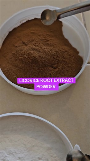 Licorice Root Extract Powder – Skin Brightening Powerhouse! Perfect for skincare formulations – reduces hyperpigmentation, soothes irritation, and promotes an even skin tone. ●Ideal for creams, serums, masks & soaps. ● 100% Pure | Cosmetic Grade | Potent & Effective Available now at Formulators Depot Kenya Ltd – Your trusted raw ingredients partner Licorice brown root extract powder 10g- 200/- 100g-1050/- Licorice white root extract powder 10g-450/- 50g-1175 100g-2300/- How to Order 👇 1 Kindly 