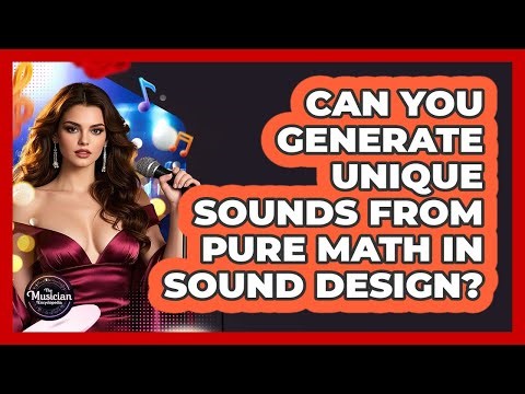 Can You Generate Unique Sounds From Pure Math In Sound Design? - The Musician Encyclopedia