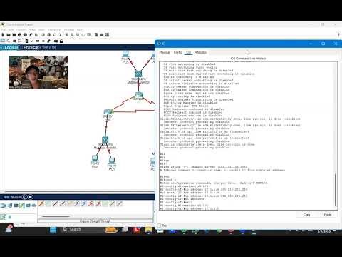 Open Shortest Path First (OSPF) - Tugas 1 JKL2 || Rendy Antono