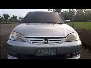 2002 Honda Civic Review (Start up, In-Depth tour, Engine)