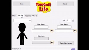 Tomodachi Life Citra Cheats
