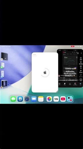 Multitasking in iPad IOS26🦭🦭