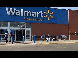 Walmart supermarket | Edmonton Alberta Canada