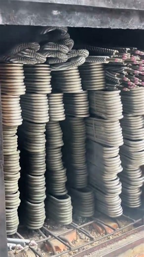 Heating Element Drying & Curing Process