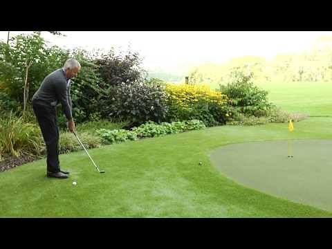 Chipping Posture - Golf Tips & Drills