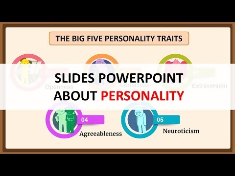 SLIDES POWERPOINT ABOUT THE FIVE PERSONALITY TRAITS
