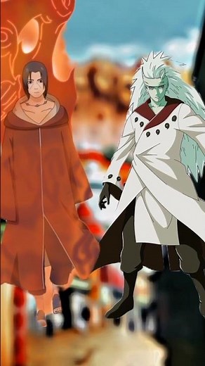 Itachi uchiha vs madara uchiha