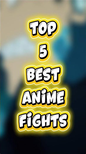Top 5 best anime fight of all time #anime #naruto