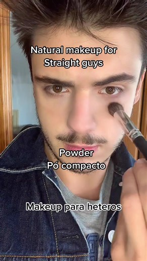 Natural Makeup Tutorial for Straight Men