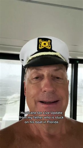 a real captain goes down with his boat ?