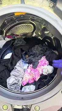 How to load a front load washer #LG #mtvappliancerepair